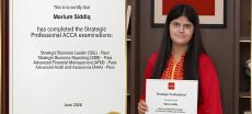 Karachi Teen Becomes Youngest ACCA Record Holder