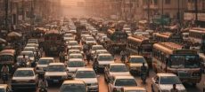 Karachi Traffic Police Issue Special Plan for August 22