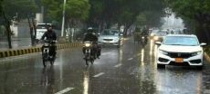 Karachi Weather Update as Heavy Rain Hits Lahore
