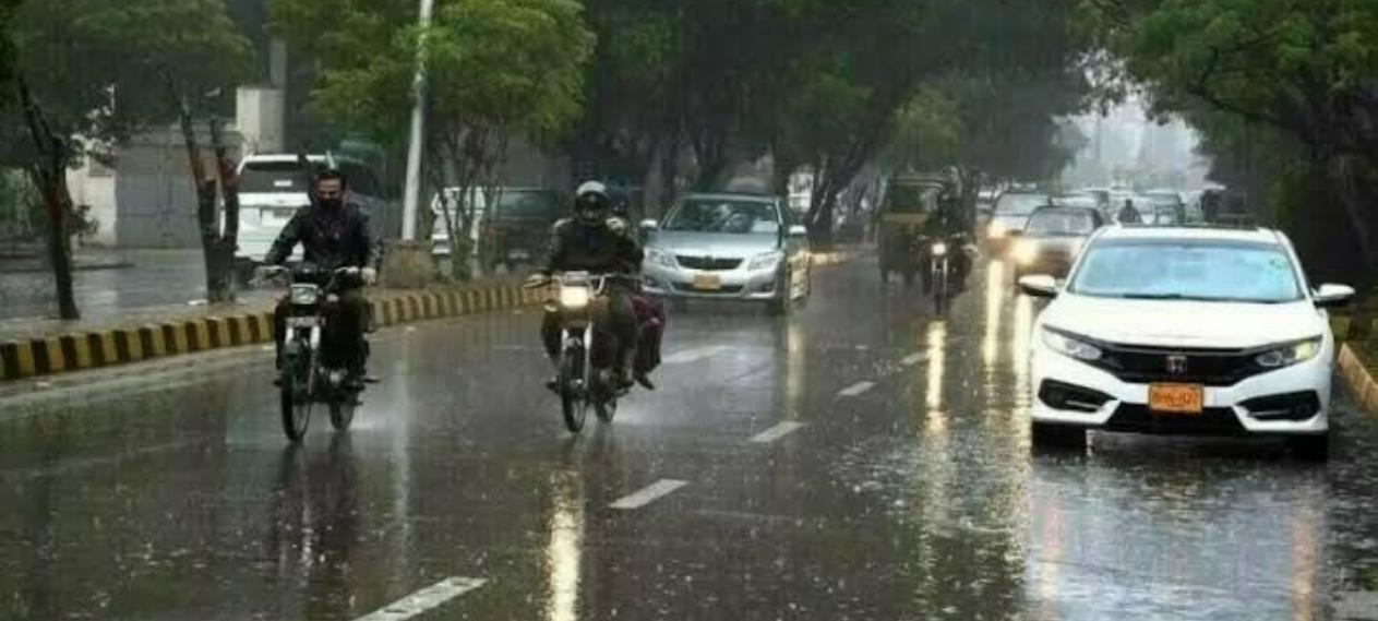 Karachi Weather Update as Heavy Rain Hits Lahore