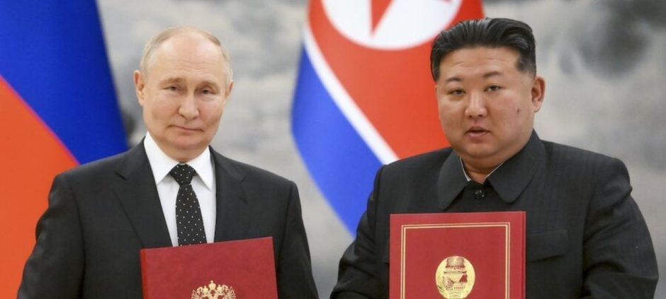 Kim and Putin Strengthen Russia-North Korea Alliance