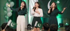 Korean University Students Sing Dil Dil Pakistan in Korea