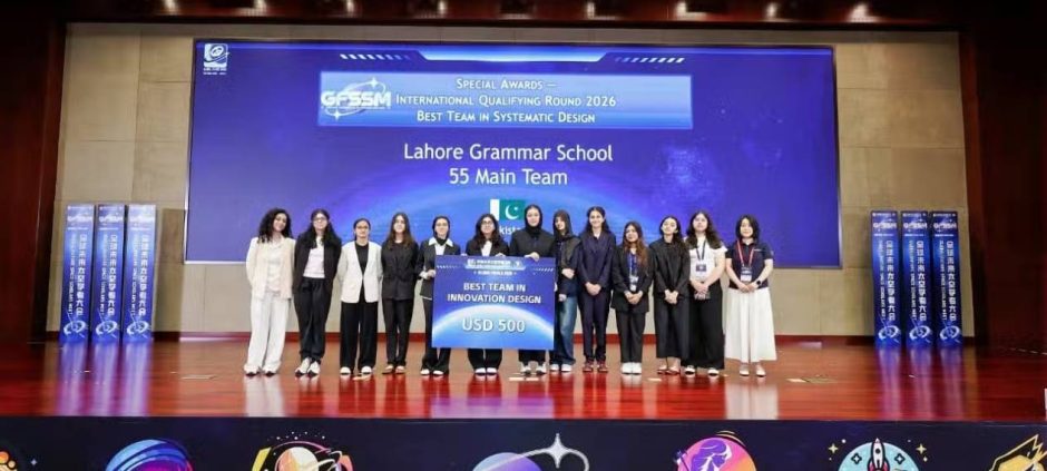 LGS Girls Crowned Global Champions in Beijing