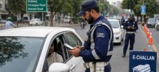 Lahore Traffic Police Target Top 100 E-Challan Defaulters