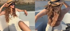 Maira Khan Turns Heads With Bold European Looks