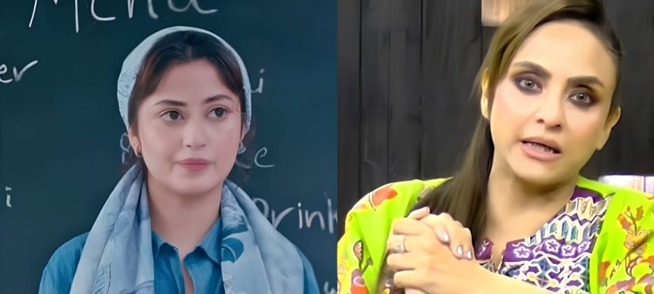 Nadia Khan Warns Sajal Aly Fans Over Online Attacks