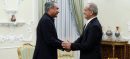 Naqvi Meets Pezeshkian as Pakistan Seeks Peace