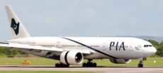 PIA Karachi Flight Returns to Toronto After Fire Alert