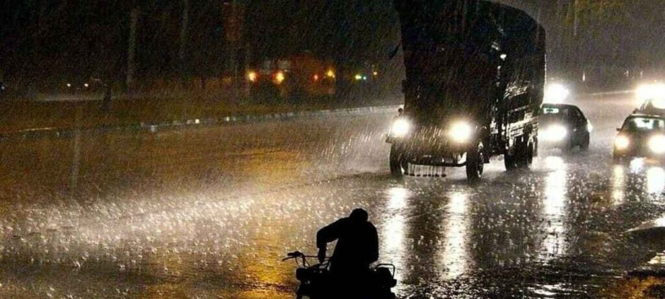 PMD Forecasts Rain and Thundershowers Across Pakistan