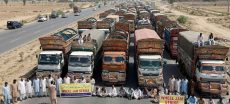 Pakistan Goods Transport Strike Enters 4th Day as Talks Fail