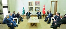 Pakistan, Türkiye Agree to Strengthen Bilateral Relations