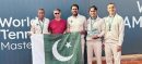 Pakistan Wins Four Medals at ITF Masters Championship