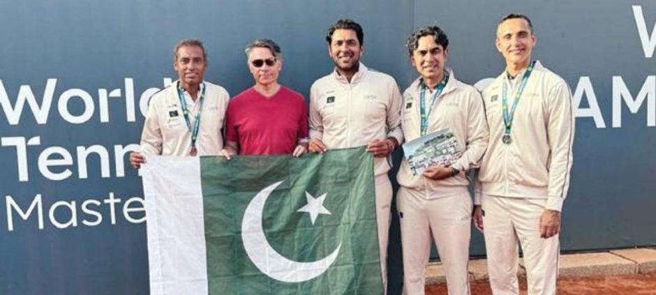 Pakistan Wins Four Medals at ITF Masters Championship