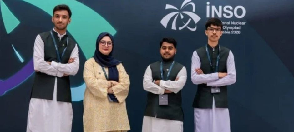 Pakistan Wins Three Medals at Nuclear Science Olympiad