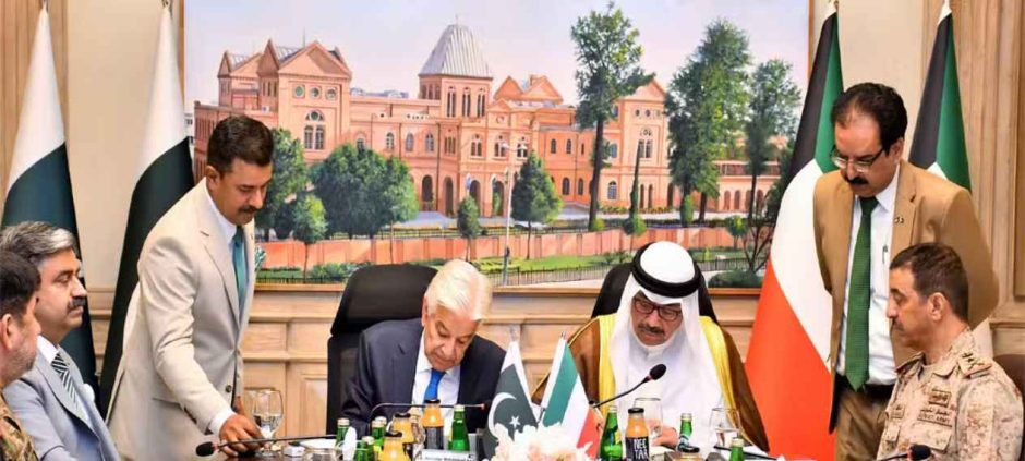 Pakistan and Kuwait Sign New Defense Cooperation Pact