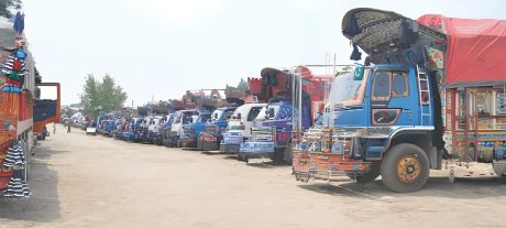 Pakistan’s Goods Transport Strike Enters 7th Day