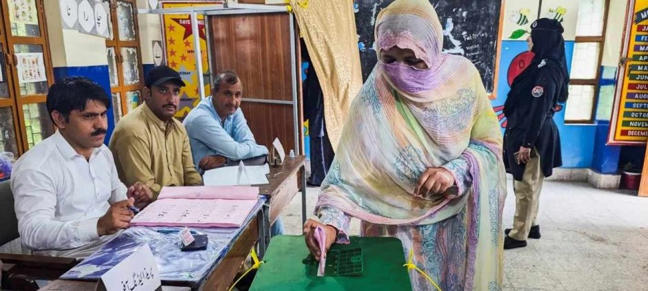 Polling Continues in Third Phase of AJK Elections