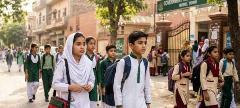 Punjab Announces New School Timings From August 24