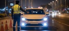 Punjab Cracks Down on Illegal Flasher and HID Lights