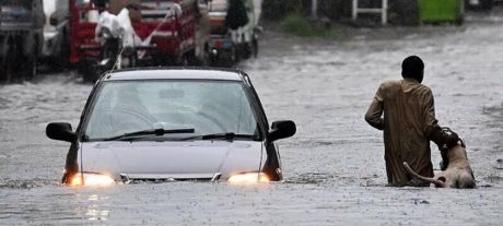 Punjab Districts Record Heavy Rainfall During Monsoon