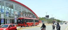 Punjab Masstransit Authority introduces dedicated partitioning for women and children on Rawalpindi-Islamabad Metrobus to improve comfort, privacy and safety.