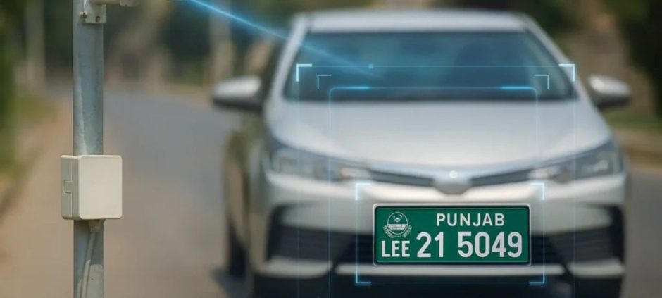 Punjab Safe City Launches AI Crackdown on Fake Number Plates
