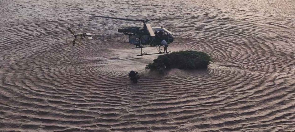 Punjab Spent Rs. 160.3 Million on Helicopters During 2025 Floods