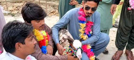 Rare Shera Print Goat Sold for Rs1.8 Million in Rajanpur