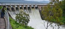 Rawal Dam Spillways Opened as Water Level Rises