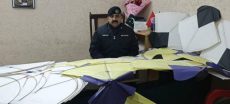 Rawalpindi Police Intensify Crackdown on Kite Flying
