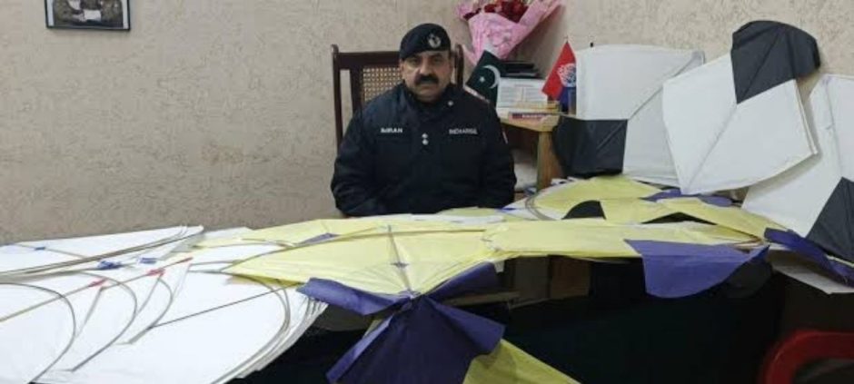 Rawalpindi Police Intensify Crackdown on Kite Flying