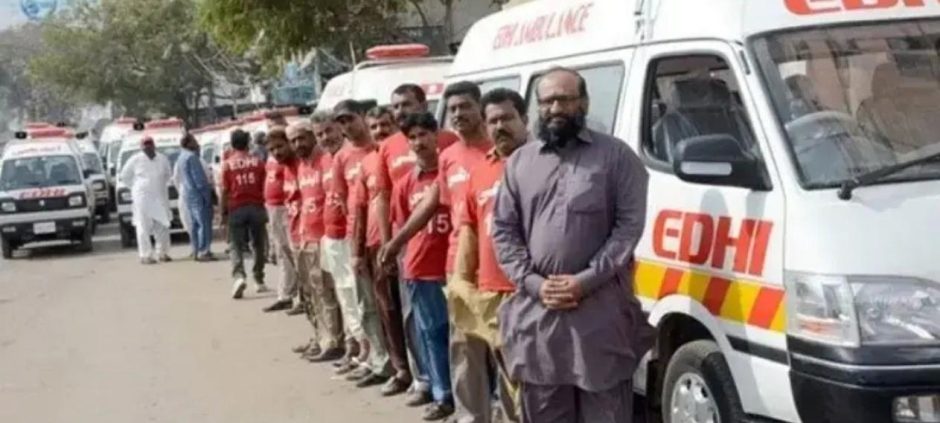 Rs6.5 Million Robbed From Edhi Centre in Karachi
