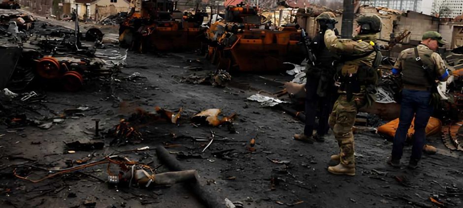Russian Strike on Ukraine Mall Kills 16, Injures 130