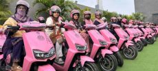 Sindh Women to Get Pink Electric Scooters in New City