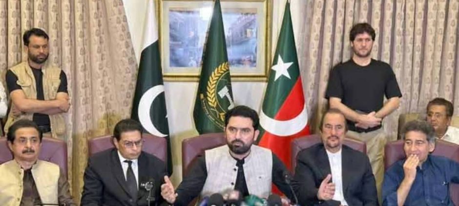 Sohail Afridi Warns of Supreme Court Sit-In