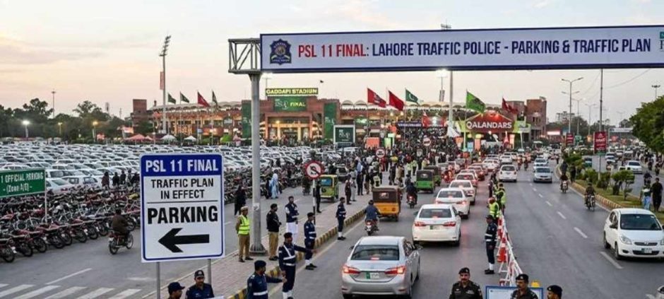 Special Traffic Plan Announced for Schools in Lahore