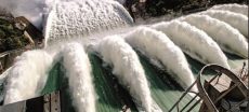 Tarbela Dam Opens Spillways, NDMA Issues River Safety Alert (3)