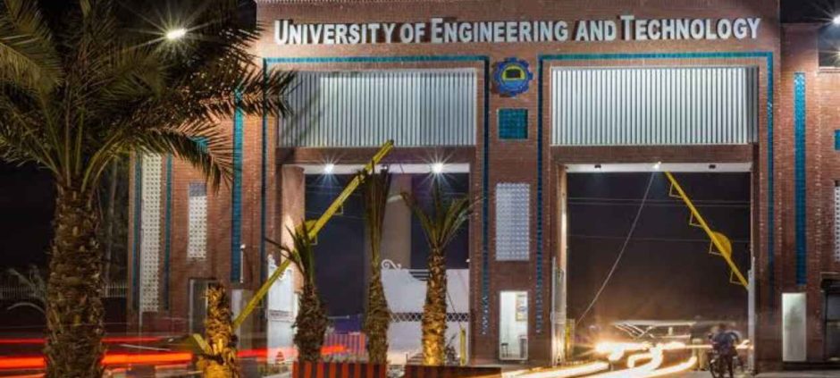 UET Lahore Announces Multiple Teaching Jobs for 2026