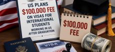 US Plans Major New Fees for Work and Student Visas