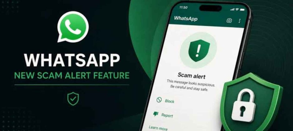 WhatsApp Tests AI-Powered Scam Alert Feature for Users