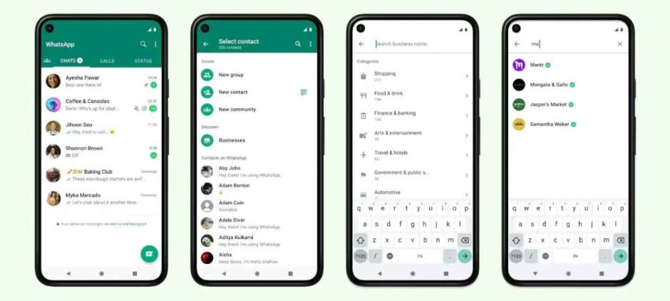 WhatsApp Tests New Offers and Updates Folder for Business Chats
