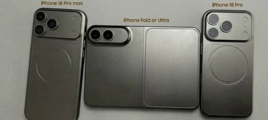 iPhone 18 Pro and Foldable iPhone Ultra Details Leak