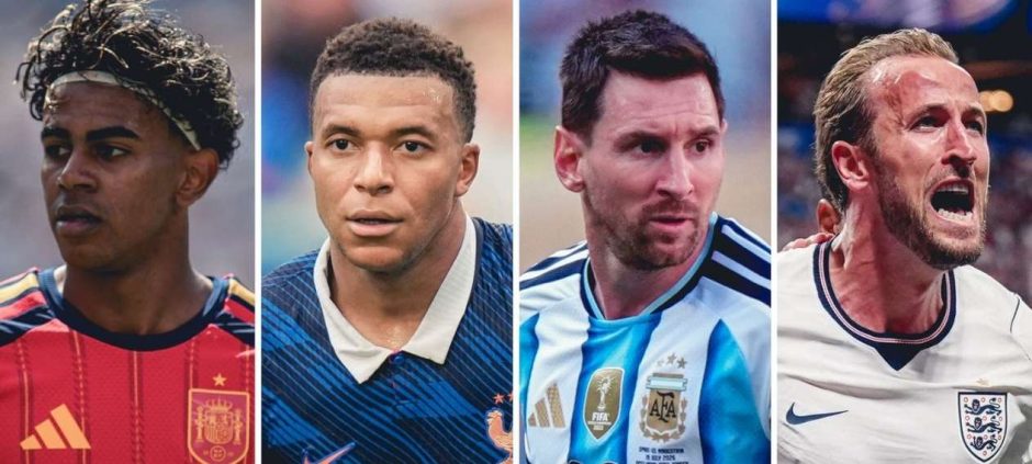 2026 Ballon d’Or Nominees Include Kane, Mbappe and Messi