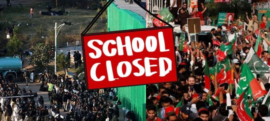 24 Islamabad Schools to Close Ahead of PTI, JI Protests