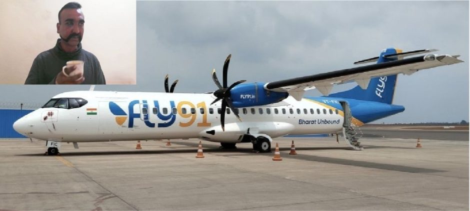 Abhinandan Varthaman Reportedly Joins Fly91 as Pilot