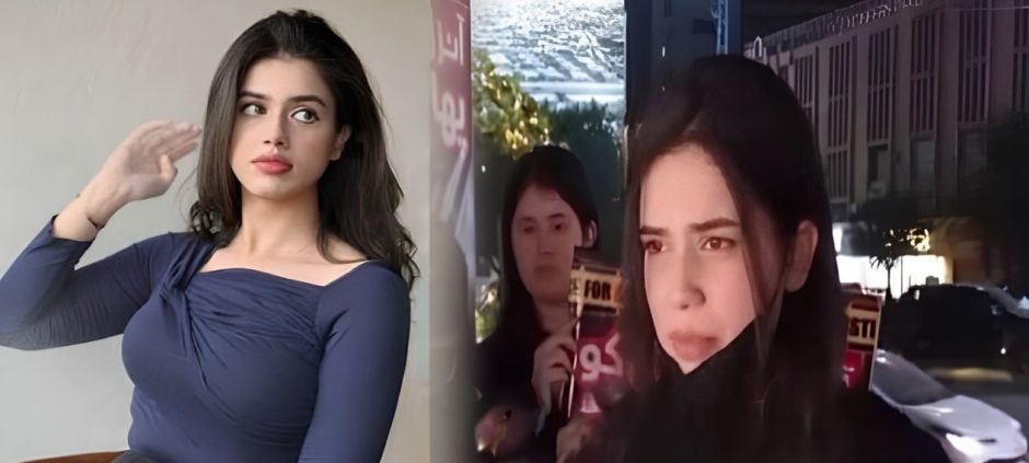 Alina Amir Demands Justice for Aizal Ali at Protest