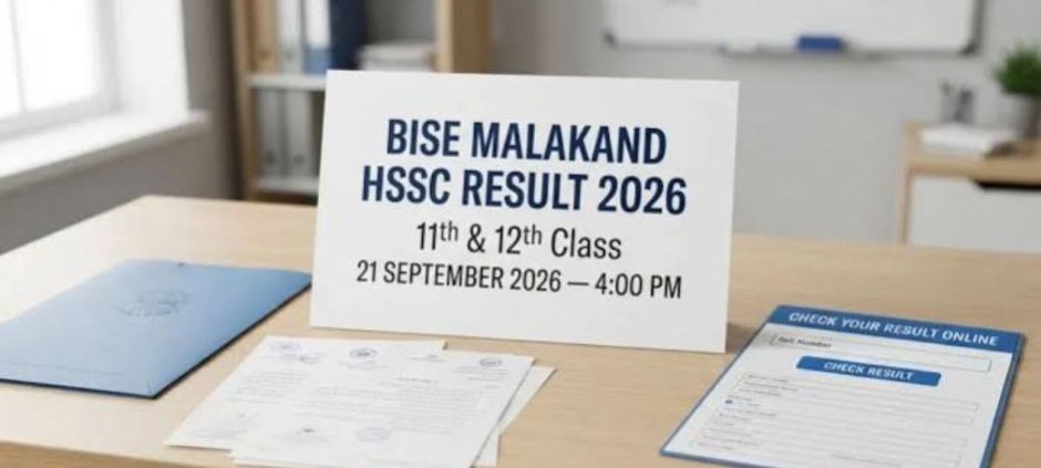 BISE Malakand 12th Class Result 2026 Announced