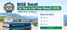BISE Swat Class 11 Result 2026 Announced Today