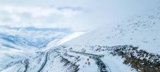 Babusar Top Receives First Snowfall of Season