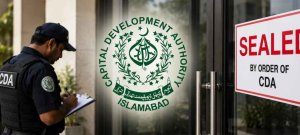 CDA Orders Sealing of Green Homes/Valley Offices in Islamabad